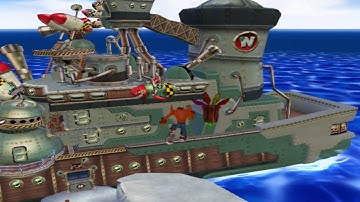 Crash Twinsanity Funny Moments with Cheats and Levitation