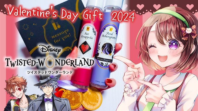 ツイステ‖バレンタインデー2024】推しのフレグランス？！開封＆香り 