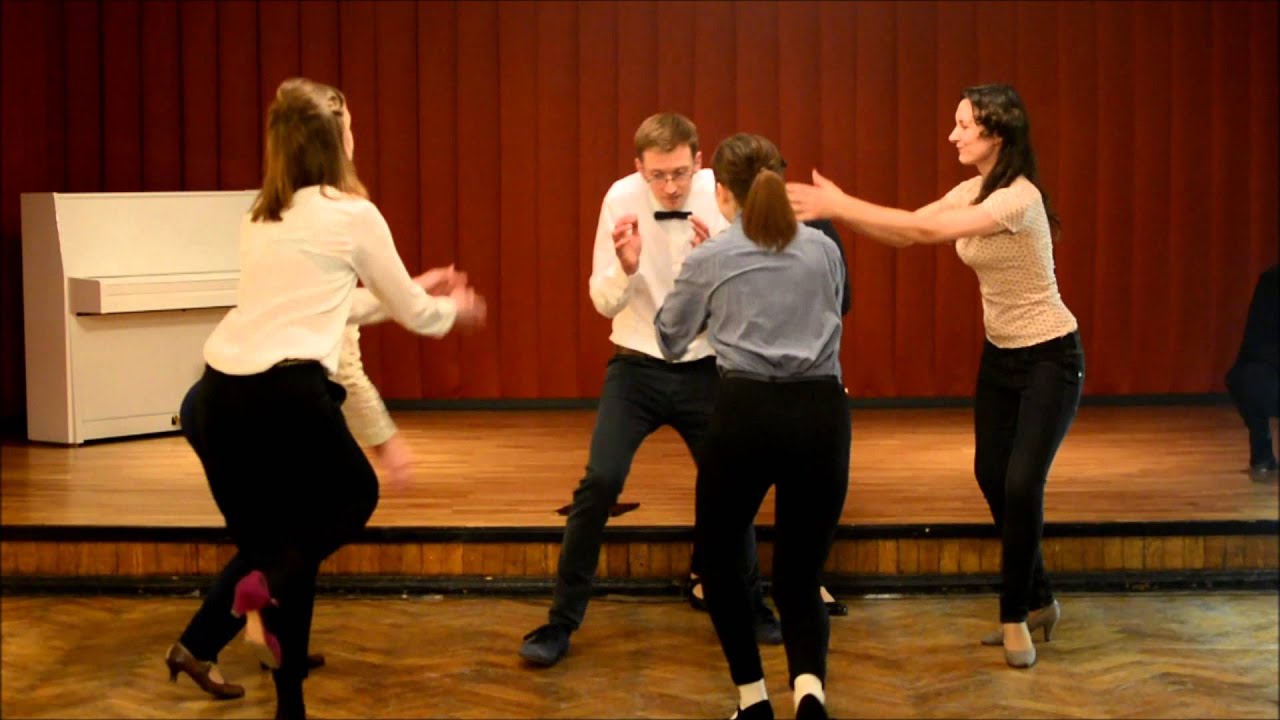 Lindyhop.lt žaidynės | Solo Battle | Routine performed by "Džiaze tik merginos ir Tomas"