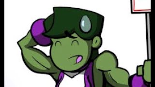 She-Hulk Drawing Session