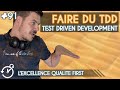 Tdd  test driven development  la minute agile scrum 91
