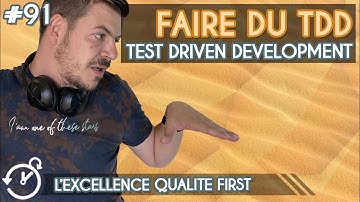 TDD - test driven development - La Minute Agile Scrum #91