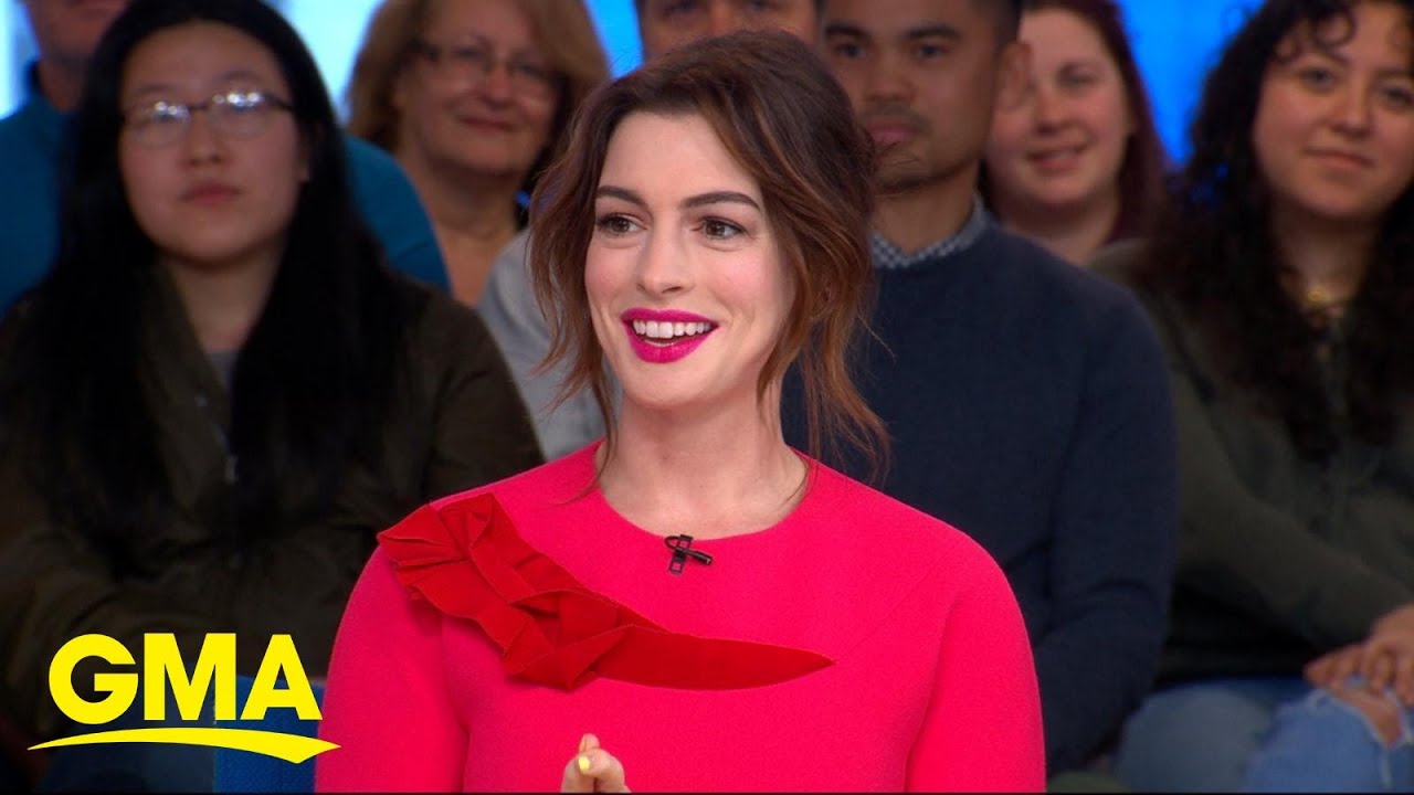 Anne Hathaway Hustle : The Dodgy Career Advice Anne Hathaway Drew On