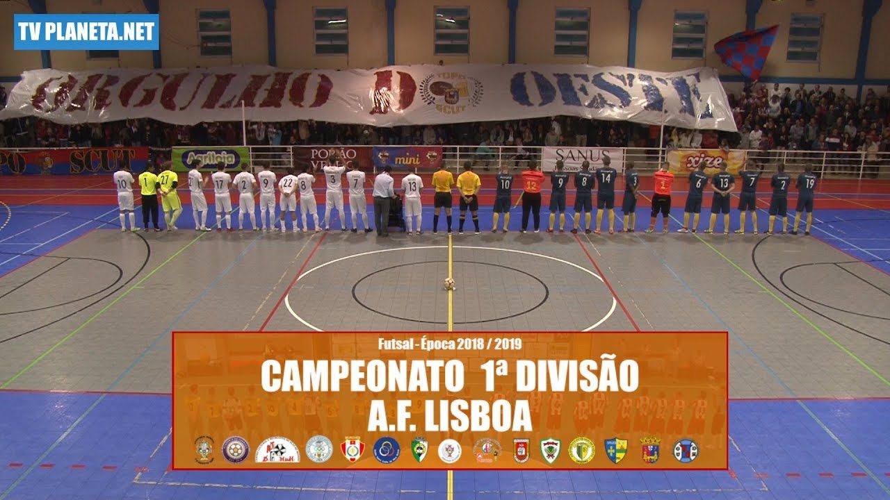 Transmissão Futsal: PREGANÇA x SC TORRES - 1ª Divisão AFL 2023/24