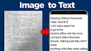 How to convert image to text in android | Nomi Tech | screenshot 4