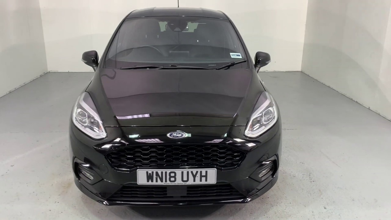 Ford Fiesta STLine X For Sale At Thame Cars YouTube