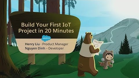 Build Your First IoT Project in 20 Minutes