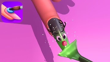 Acrylic Nails! 💁‍♀️ BIG UPDATE! All Levels Gameplay (New Day 5)