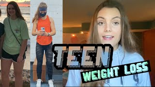 How I Lost Weight as a Teen | 60 Pounds Gone Forever!
