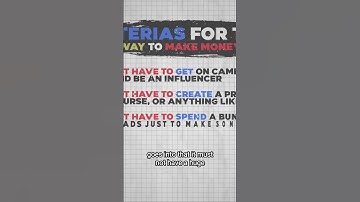 #shorts Laziest Way to Make Money Online For Beginners ($100/day+)