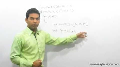 Array of Pointers in C HINDI URDU