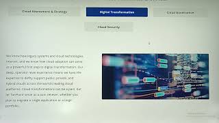 Digital Transformation systems and cloud technologies