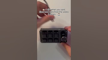 Getting free macro keyboard is so easy 😮‍💨#keyboard