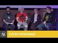 Panel - Getting More Design Done in UE4 | Unreal Fest Europe 2019 | Unreal Engine