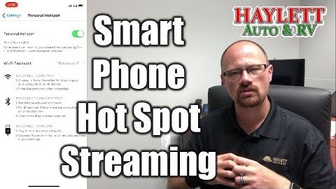 Cell Phone Hotspot + Streaming TV vs Satellite with Josh the RV Nerd