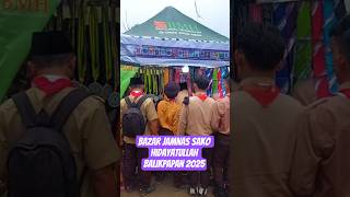 Suasana bazar UMKM di Jamnas Sako Hidayatullah ISCH Balikpapan #pramuka #pramukaindonesia #scout