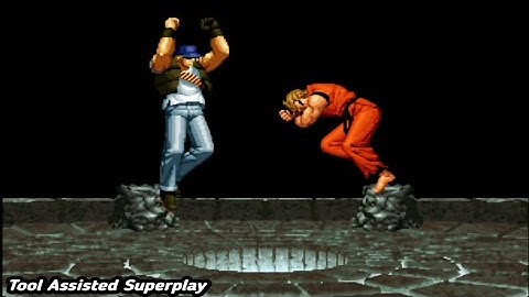 Kof 97 [TAS] Clark Vs Ryo