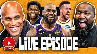 LeBron, Ant Edwards & CJ McCollum STEAL Game 2! + Jeremiah Fears Joins the Show screenshot 3