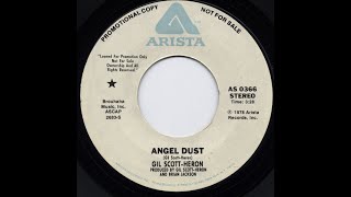 Angel Dust (The "Is There A PCP In The House" Extended Edit) - Gil Scott Heron