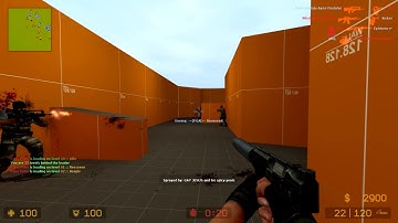 Counter Strike Source - Gun Game [Quality Test]