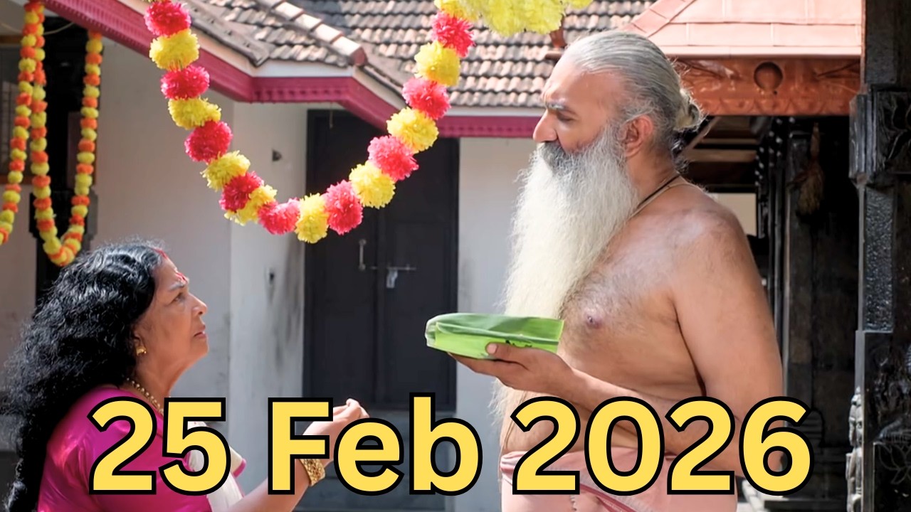 PATHARAMATTU PROMO || Moorthy performs teimple rituals, offering special pooja for Adarsh's victory.