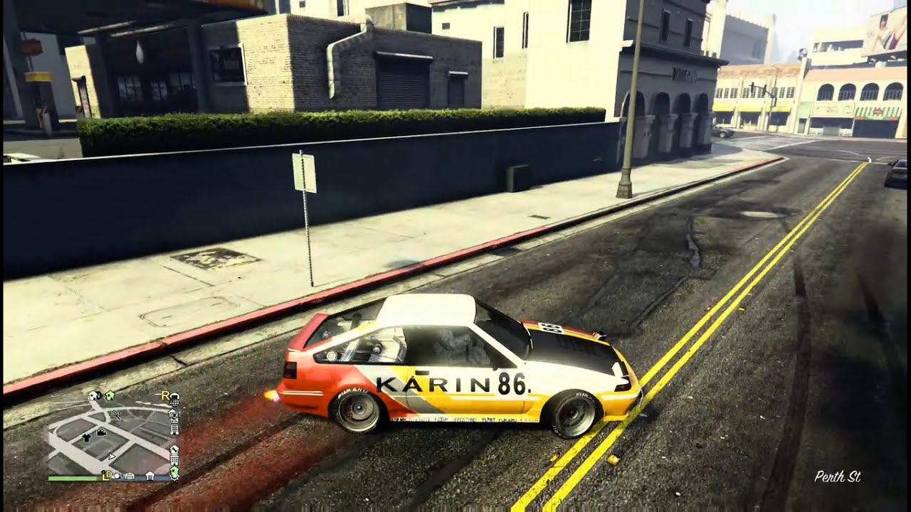 Morningwood blvd drifting YouTube