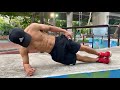 3 ท่าเล่นแกนกลางลำตัวแบบ Calisthenics