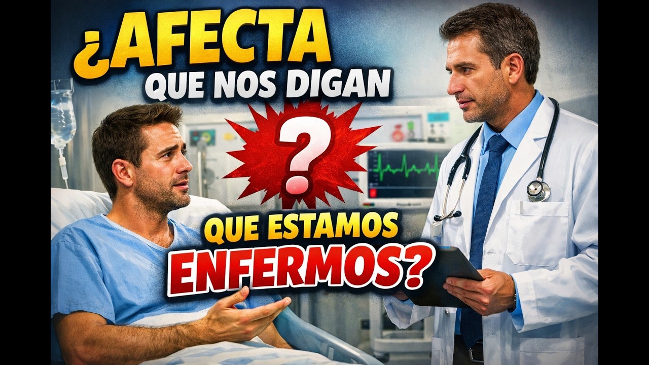 Historias de Miedo Marzo 4 de 2026 ¿AFECTA QUE NOS DIGAN QUE ESTAMOS ENFERMOS?