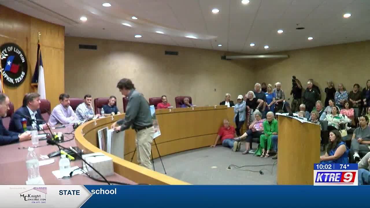 Homeowners in Lufkin's Crown Colony speak out against incoming gas station