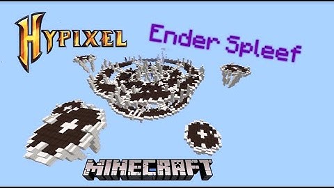 Minecraft - Hypixel Ender Spleef