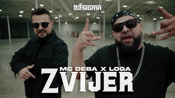 MC DEBA X LOGA - ZVIJER [OFFICIAL VIDEO]