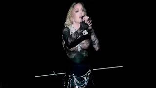 Madonna - Live to Tell - Live at The Wells Fargo Center in Philadelphia, PA on 1/25/24