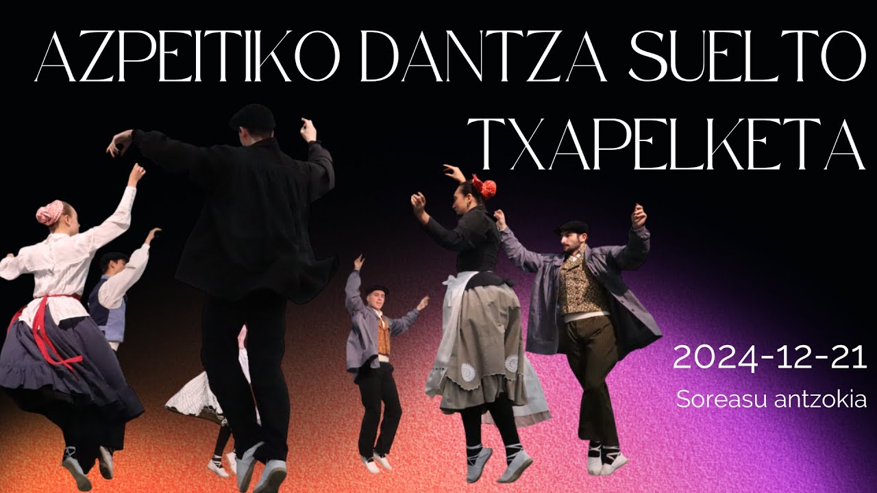 Azpeitiko dantza suelto txapelketa