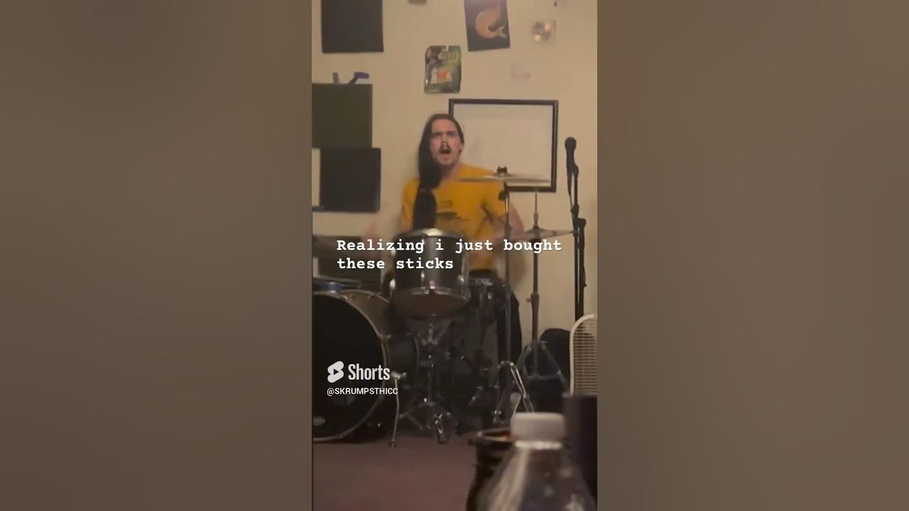 This is why drummers cant have nice things 😂 drums shorts drum 