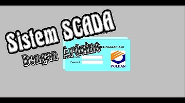 Sistem Kendali Ketinggian Air Berbasis SCADA || Dengan Arduino 🔧