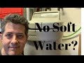 Water Softener Repair: No Soft Water?