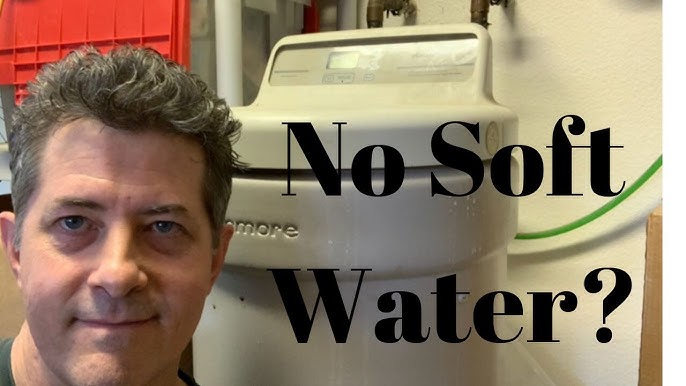 WaterBoss 900 Water Softener Error Code E1 And HO Repair, 58% OFF