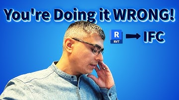 avoid these common mistakes when exporting from Revit to IFC