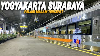 JOGJA SURABAYA PELARI MALAM TERCEPAT  | Naik KA Sancaka Tambahan