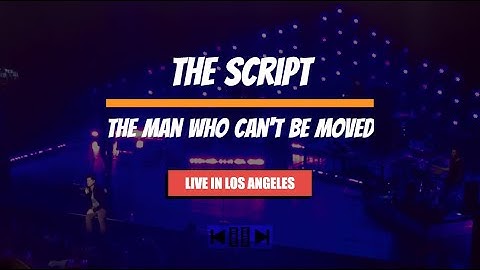 The Script - The Man Who Can