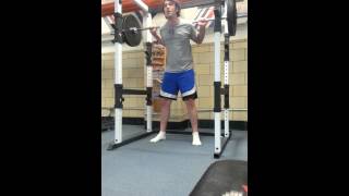 Squats 235x5