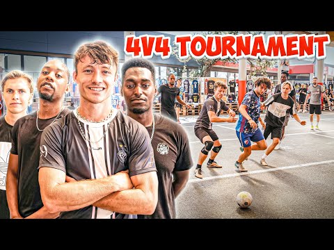 Fifa Street in Real Life!? I Competed in a International Street Football Tournament in Austria!