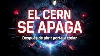 El CERN se apaga después de abrir portal estelar
