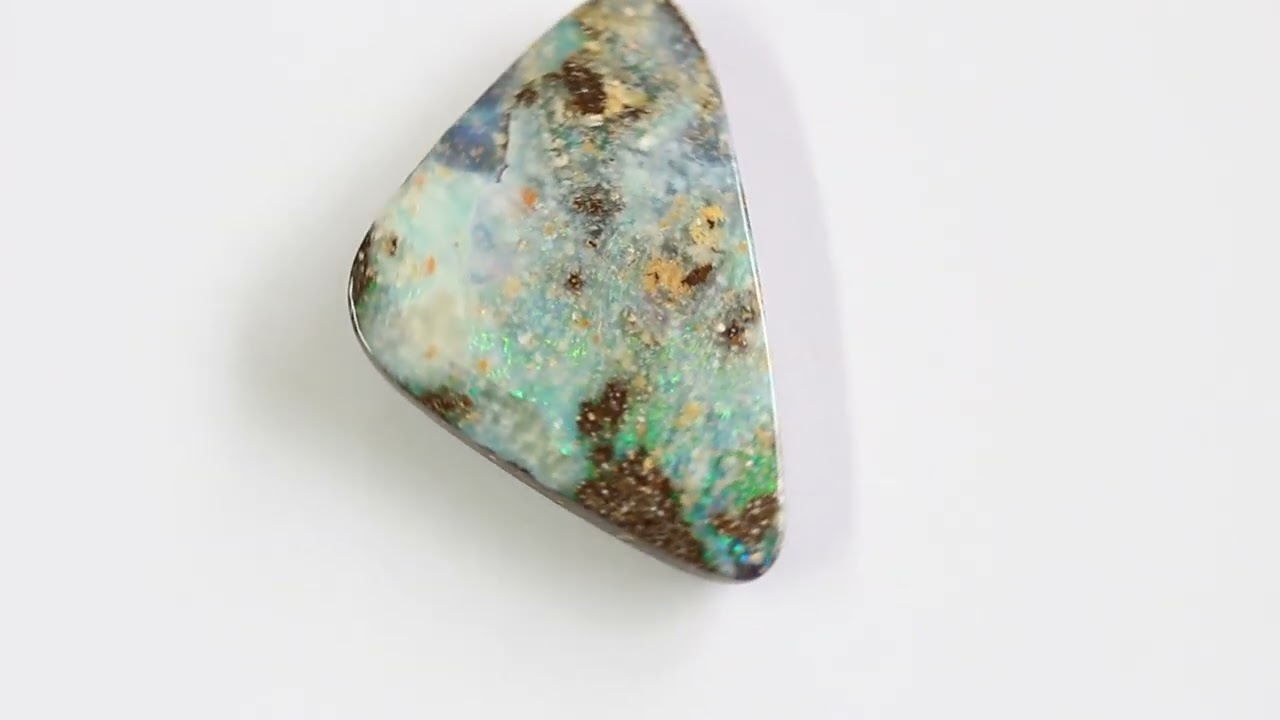10.19ct Natural boulder opal