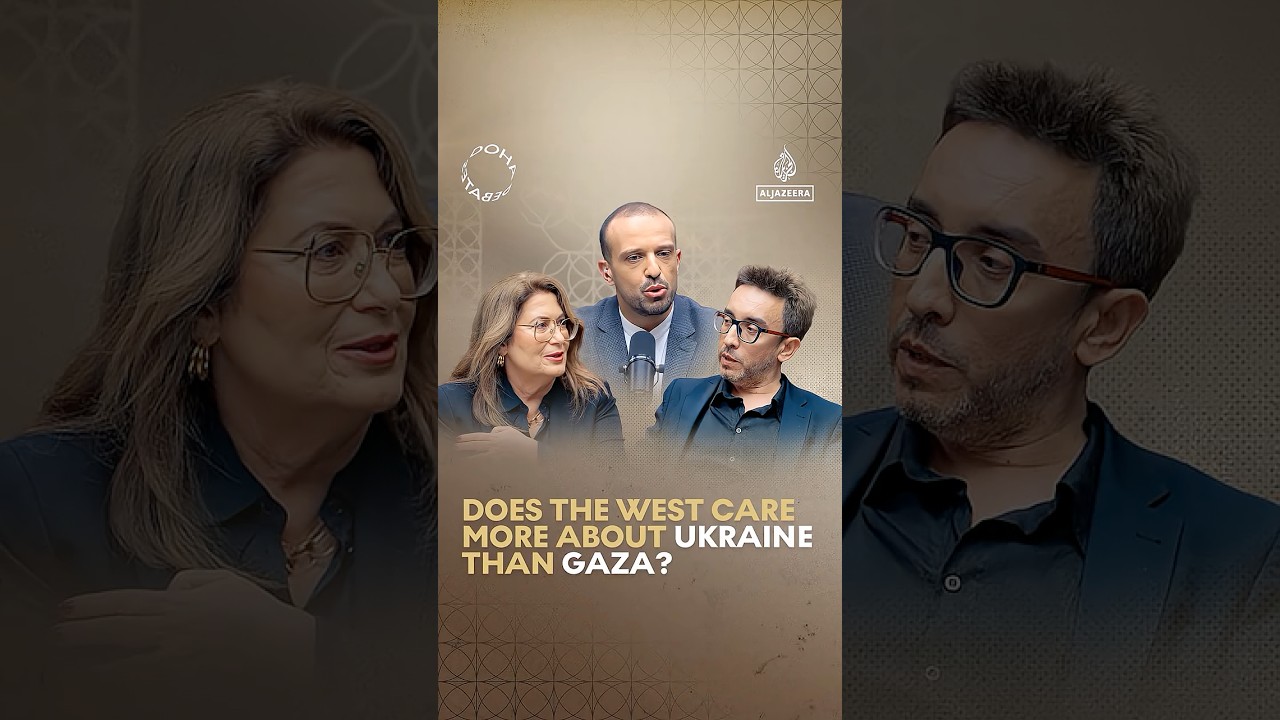 هل يهتم الغرب بأوكرانيا أكثر من غزة؟