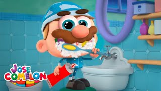 Stories for Children - Jose Comelon Learning Soft Skills - Jose brushing his teeth!! by Jose Comelon - Official  302,998 views 9 months ago 5 minutes, 1 second