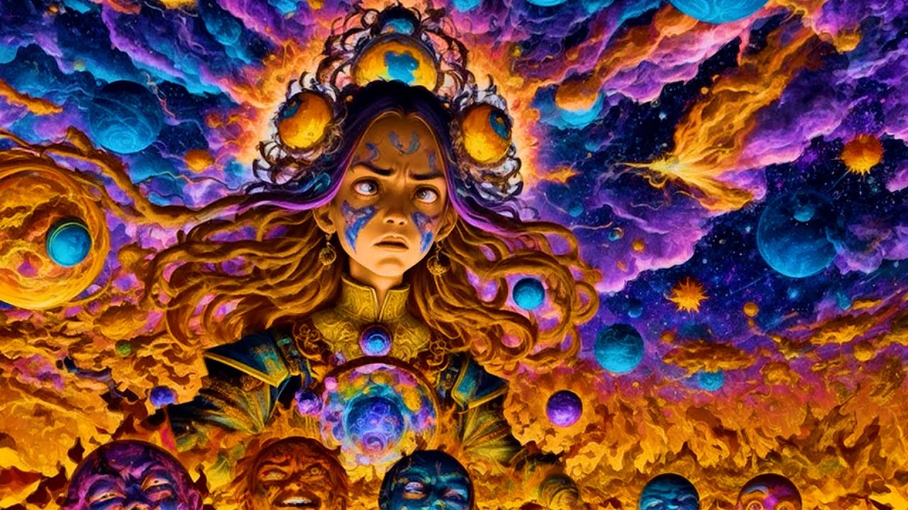 Psychedelic Trance - Ayahuasca Trip Visuals / Intense Trippy Animation ...
