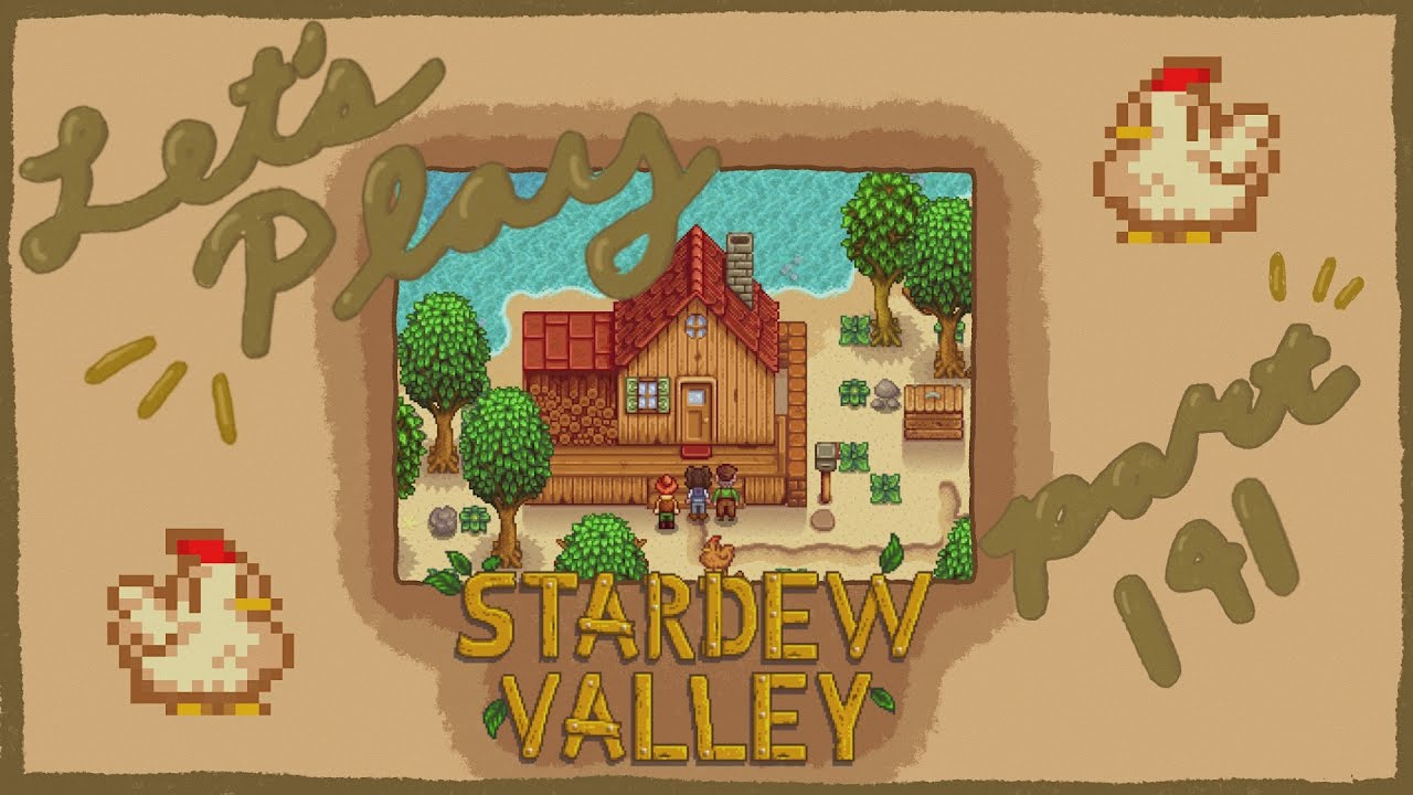 Let's Play: Stardew Valley - jasper and the trash bear [141]