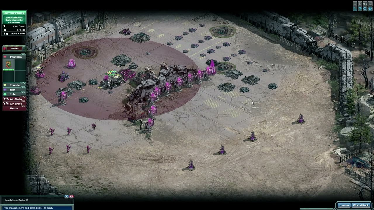 War Commander | Skirmish Base l ll Free