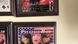 Tracey Gilliam Platinum Prestige Hair Magazine Collection